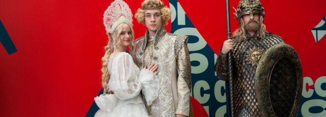 Студия KIONFILM и ТНТ представили нового Салтана