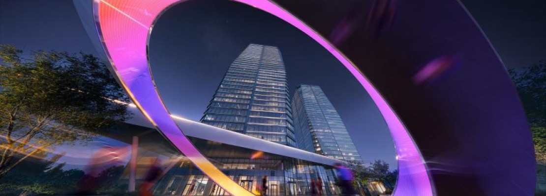 Рабочая среда БЦ AVIUM